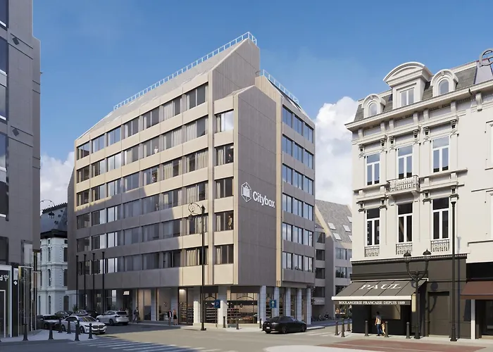 Citybox Brussels Centre Louise Saint-Gilles
