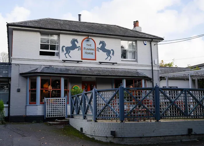 Hotel The Running Horse Winchester