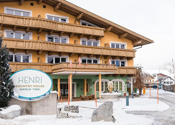 Henri Country House Seefeld (Adults Only) Seefeld in Tirol