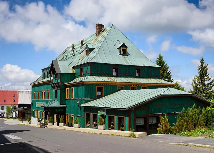 Hotel Zeleny Dum Boží Dar