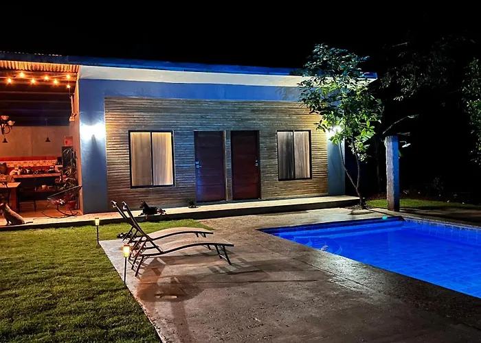 Apartamento Los Guanacastes Cerca De Tamarindo Con Piscina Santa Cruz 