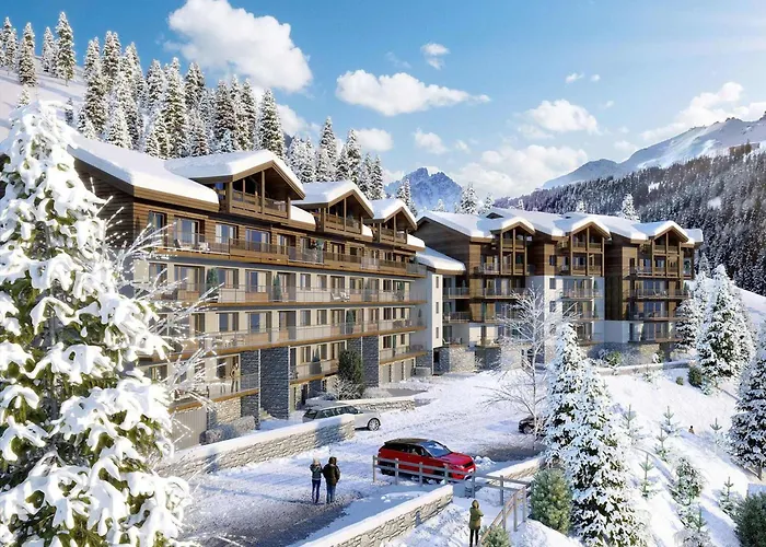 Ferienwohnung Penthouse Neuf 5 Pieces, Animaux Admis, Parking, Courchevel - Fr-1-563-130