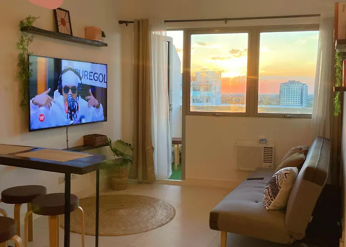 1 Bedroom Penthouse 3Beds Sunset & City Lights With Big Balcony Free Access To All Amenities Quezon City