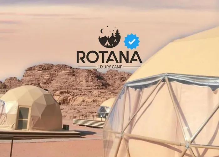 Hotel Rotana Luxury Camp Wadi Rum