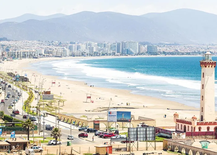 Departamento Centrico En La Serena Para 5-6 Personas A 3 Minutos De La Playa