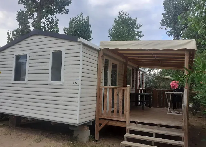 Mobil Home Le Balarucois Valras-Plage