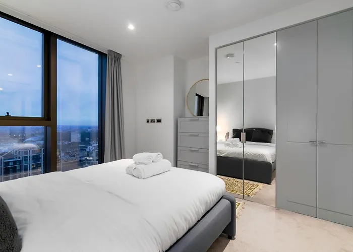Ferienwohnung Luxury 2-Bed Next To Hyde Park London