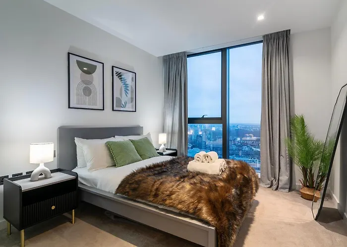 Ferienwohnung Luxury 2-Bed Next To Hyde Park London