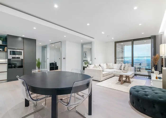 Ferienwohnung Luxury 2-Bed Next To Hyde Park London