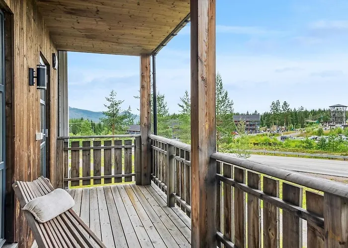 Very Central And Fresh Apartment 4 Bedr, 10P 2 Floors, Sauna, Ski In And Out Trysil