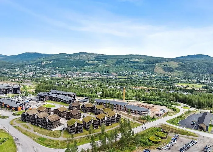 Very Central And Fresh Apartment 4 Bedr, 10P 2 Floors, Sauna, Ski In And Out Trysil