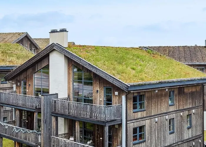 Very Central And Fresh Apartment 4 Bedr, 10P 2 Floors, Sauna, Ski In And Out Trysil