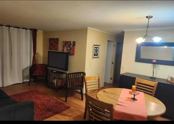 Departamento Centrico En La Serena Para 5-6 Personas A 3 Minutos De La Playa