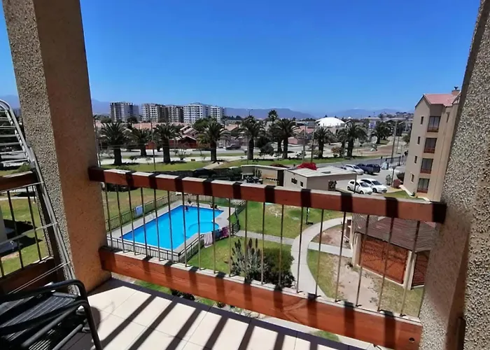 Departamento Centrico En La Serena Para 5-6 Personas A 3 Minutos De La Playa