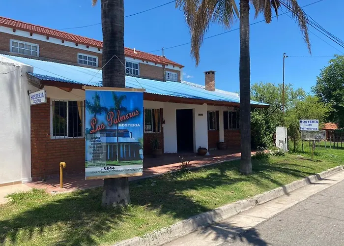 Hosteria Las Palmeras Mina Clavero