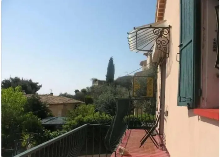 Chambre Au Calme Sur Les Collines Nizza