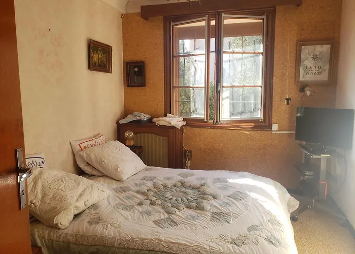 Chambre Au Calme Sur Les Collines Nizza