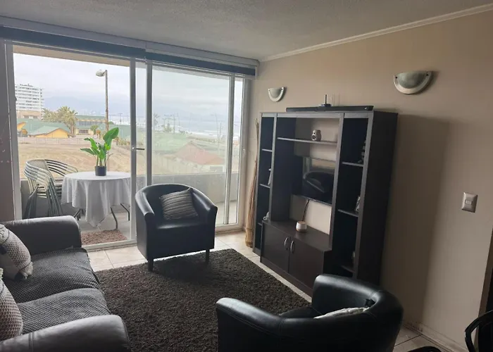 Primera Linea Condominio El Faro La Serena
