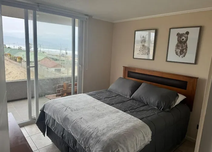 Primera Linea Condominio El Faro La Serena