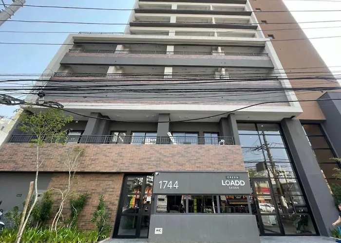 Green Loadd Saude - Ventura Studio - 2 Minutos A Pe Do Metro Saude - Sp São Paulo