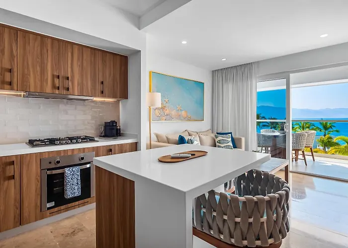 Ferienwohnung Oceanfront 1Br With Balcony - Sea View & Pools Puerto Vallarta