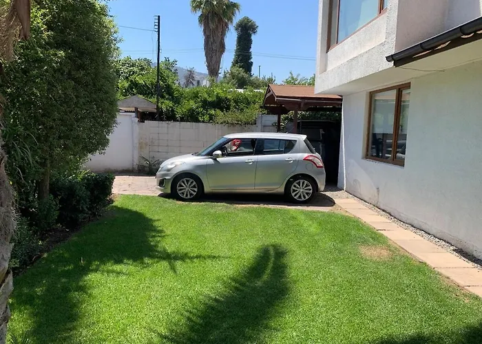 Casa Vitacura 12P Pool Snow Shopping Clinicas 5 Dorm - 8 Camas Santiago de Chile