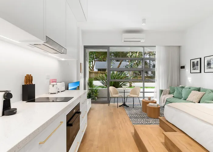 Luxe Central Studio 4 - Close To Randwick Sydney
