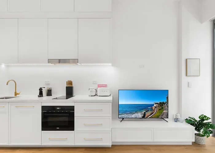 Luxe Central Studio 4 - Close To Randwick Sydney