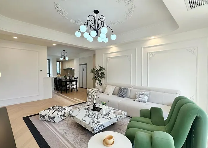 Eastern Hub - Bund Branch Superior 3bedroom Near TianZiFang&XinTianDi, Near Subway Shanghai