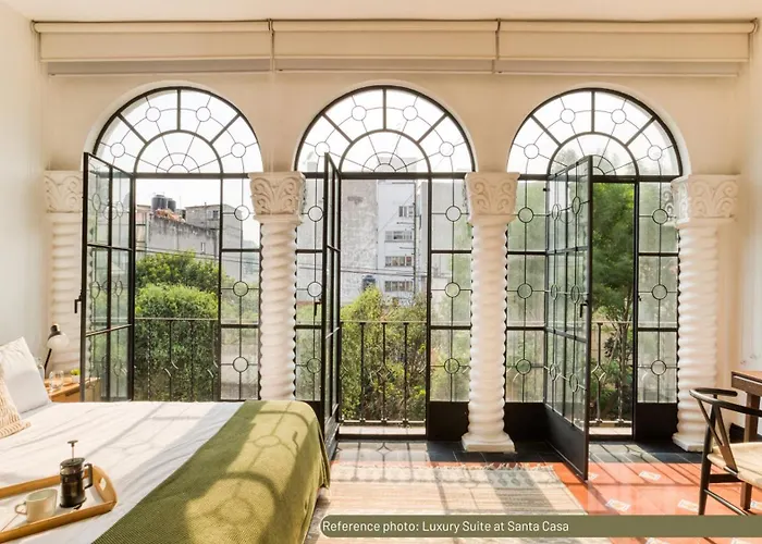 Hotel Santa Casa By Tasman Mexiko-Stadt