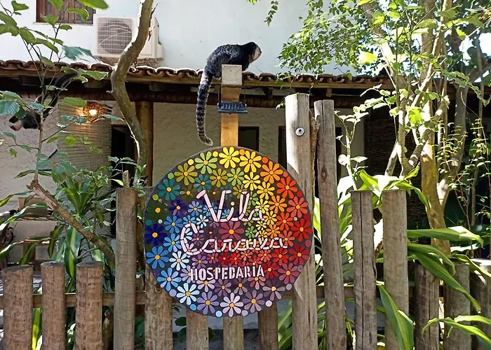 Vila Caraiva Hospedaria