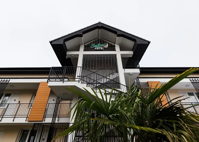 Safari Hotel Szegedin