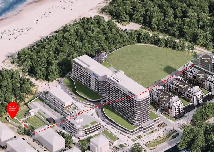 Baltic Park Fort By Zdrojowa Swinemünde