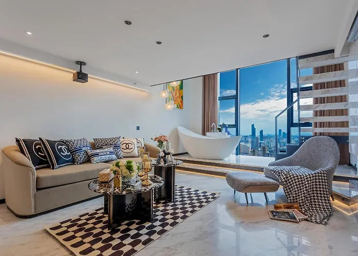Kunming Hotel High Sky View Apartment