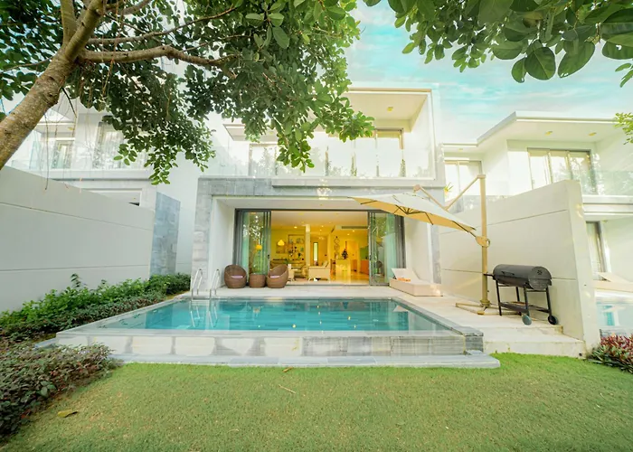 "Brg Golf Club" - Danang Private Pool Villa 3 Bedrooms #2
