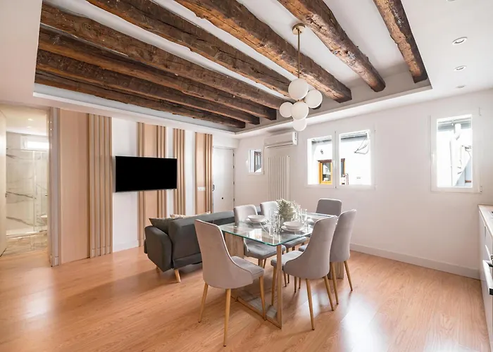Chueca II Calle Barco 2Br 2Bh Madrid