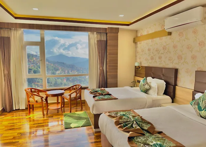 The Z Retreat & Spa Gangtok