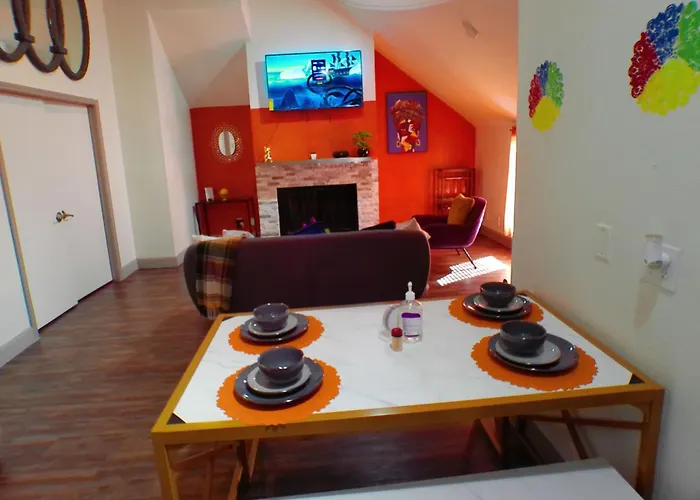 Ferienwohnung Super Coop En El Centro Medico Houston