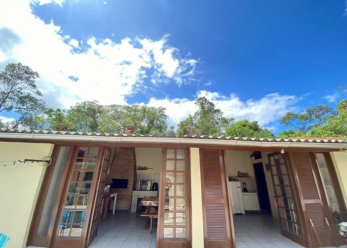 Casa Com Piscina No Morro Das Pedras, Campeche Florianópolis