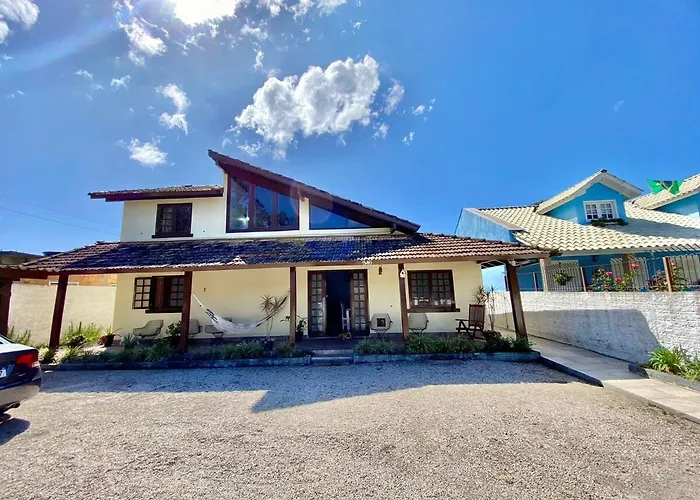 Casa Com Piscina No Morro Das Pedras, Campeche Florianópolis
