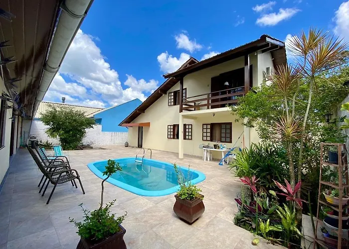 Casa Com Piscina No Morro Das Pedras, Campeche Florianópolis