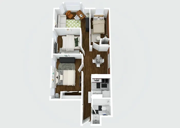 Ferienwohnung Stylish 3Bd Heart Of Park Slope New York