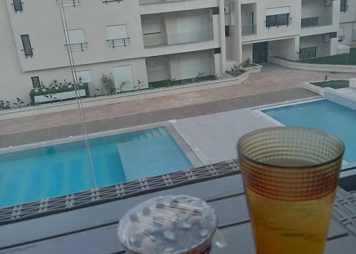 Cosy Place In Quite Blue Bay Residence Monastir
