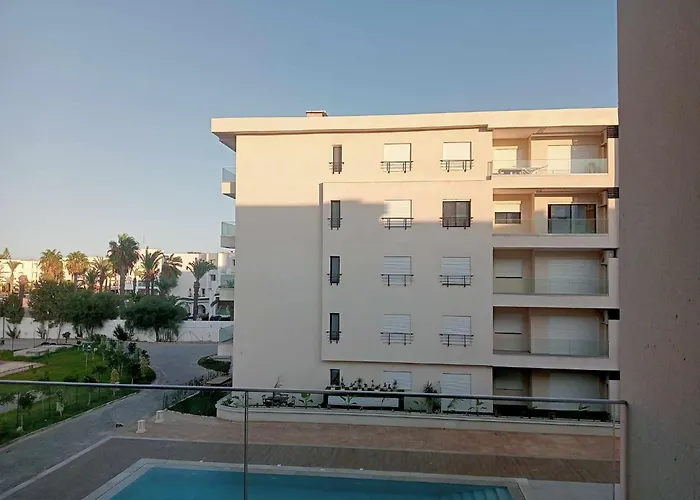 Cosy Place In Quite Blue Bay Residence Monastir