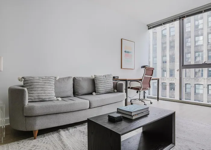 Ferienwohnung Blueground The Loop Pool Ac Nr Park Chi-1188 Chicago