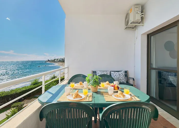 Ferienwohnung Rose I Vistas And Direct Access To The Sea Mijas Costa Málaga