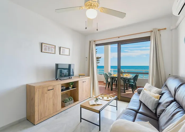 Ferienwohnung Rose I Vistas And Direct Access To The Sea Mijas Costa Málaga