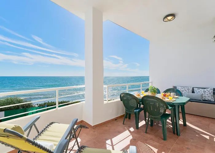 Ferienwohnung Rose I Vistas And Direct Access To The Sea Mijas Costa Málaga