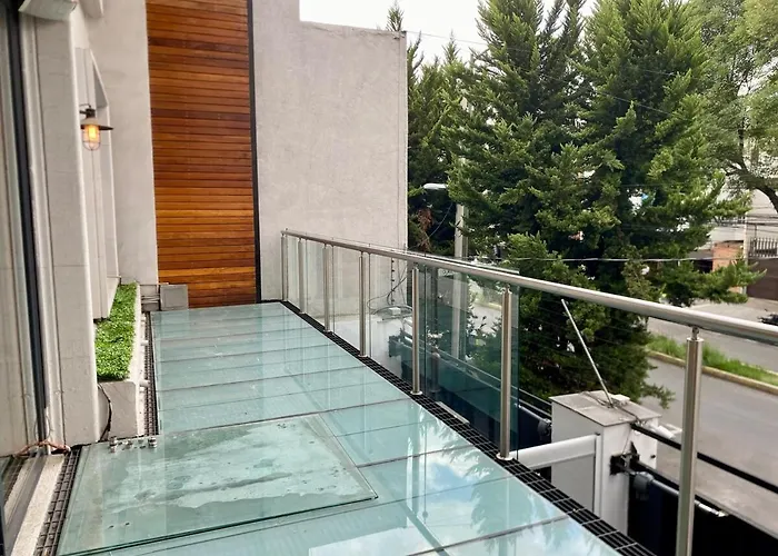 Villa Luxury House With Terraces And Jacuzzi Mexiko-Stadt