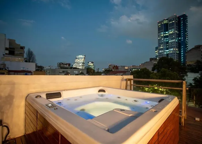 Villa Luxury House With Terraces And Jacuzzi Mexiko-Stadt
